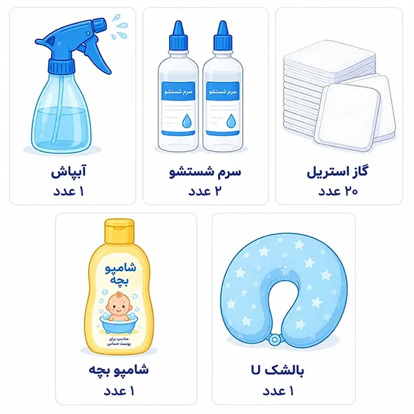اقلام لازم بعد از کاشت ابرو