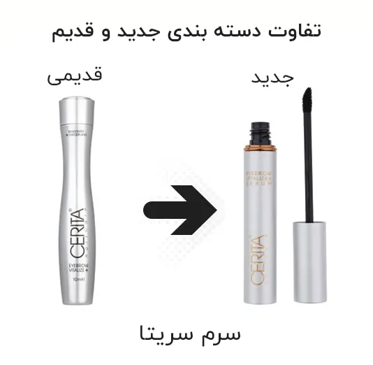 شکل جدید سرم سریتا