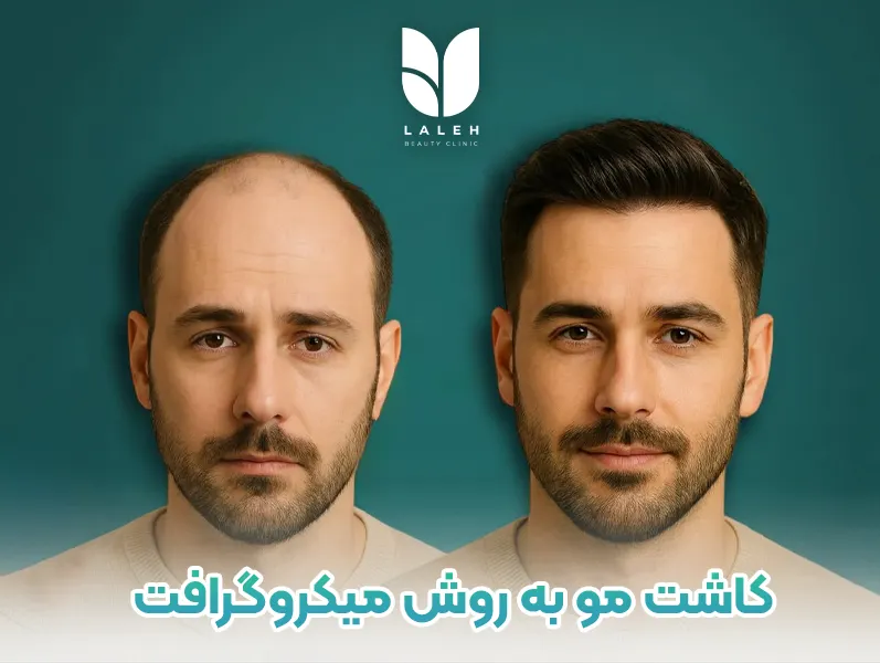 کاشت مو به روش میکروگرافت