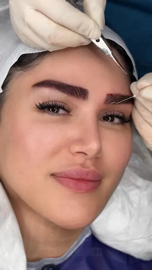 چه کاشت ابرو طبیعی و نچرالی